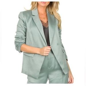 Ba&sh - Willie Blazer - color Jade - brand size 2 (M)